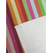 Retro Scales & Stripes Golf Towel - Detail