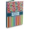 Retro Scales & Stripes Hardbound Journal - 5.75" x 8" (Personalized)