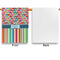 Retro Scales & Stripes House Flags - Single Sided - APPROVAL