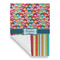 Retro Scales & Stripes House Flags - Single Sided - FRONT FOLDED