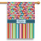 Retro Scales & Stripes House Flags - Single Sided - PARENT MAIN