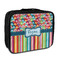 Retro Scales & Stripes Insulated Lunch Bag (Personalized)