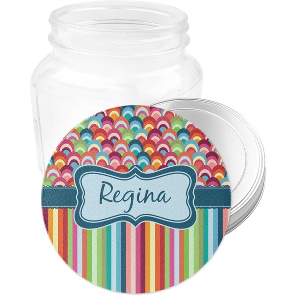 Retro Scales & Stripes Jar Opener - Main