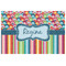 Retro Scales & Stripes Jigsaw Puzzle - 1000-piece (Personalized)