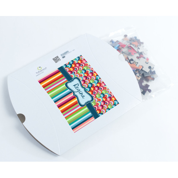 Retro Scales & Stripes Jigsaw Puzzle 110 Piece - Box