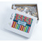 Retro Scales & Stripes Jigsaw Puzzle 252 Piece - Box