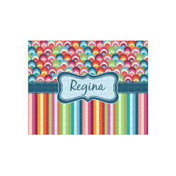 Retro Scales & Stripes 252 pc Jigsaw Puzzle (Personalized)