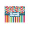 Retro Scales & Stripes Jigsaw Puzzle 252 Piece - Front