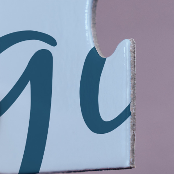 Retro Scales & Stripes Jigsaw Puzzle 30 Piece  - Close Up