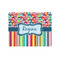 Retro Scales & Stripes Jigsaw Puzzle 30 Piece - Front