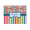 Retro Scales & Stripes 500 pc Jigsaw Puzzle (Personalized)