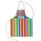 Retro Scales & Stripes Kid's Aprons - Small Approval
