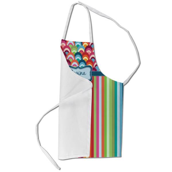 Retro Scales & Stripes Kid's Aprons - Small - Main