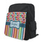 Retro Scales & Stripes Kid's Backpack - MAIN