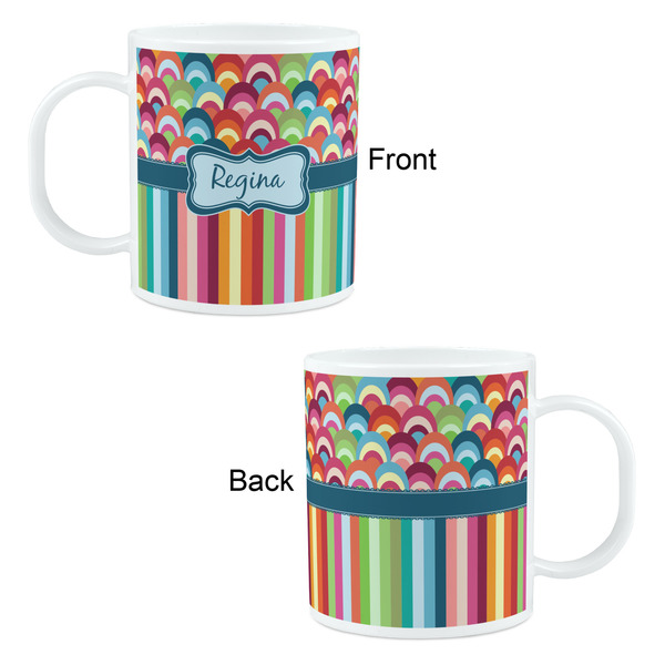 Retro Scales & Stripes Kid's Mug - Apvl