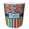 Retro Scales & Stripes Plastic Tumbler 6oz (Personalized)