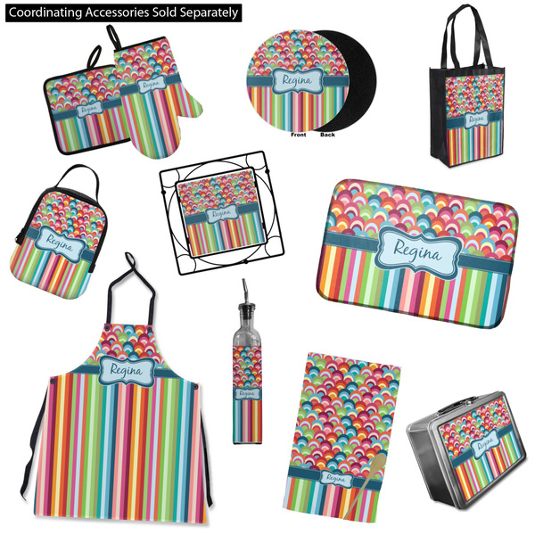 Retro Scales & Stripes Kitchen Accessories & Decor