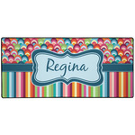 Retro Scales & Stripes Gaming Mouse Pad (Personalized)