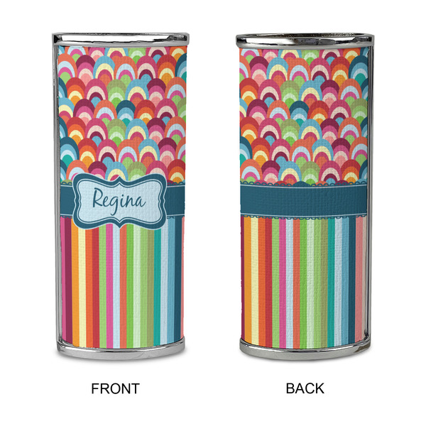 Retro Scales & Stripes Lighter Case - APPROVAL