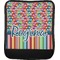 Retro Scales & Stripes Luggage Handle Wrap (Approval)