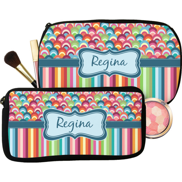 Retro Scales & Stripes Makeup Kit Aggregate