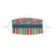 Retro Scales & Stripes Kid's Cloth Face Mask