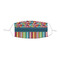 Retro Scales & Stripes Kid's Cloth Face Mask - XSmall
