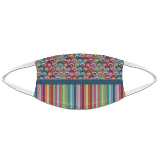 Retro Scales & Stripes Mask2