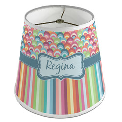 Retro Scales & Stripes Empire Lamp Shade (Personalized)