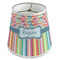 Retro Scales & Stripes Empire Lamp Shade (Personalized)