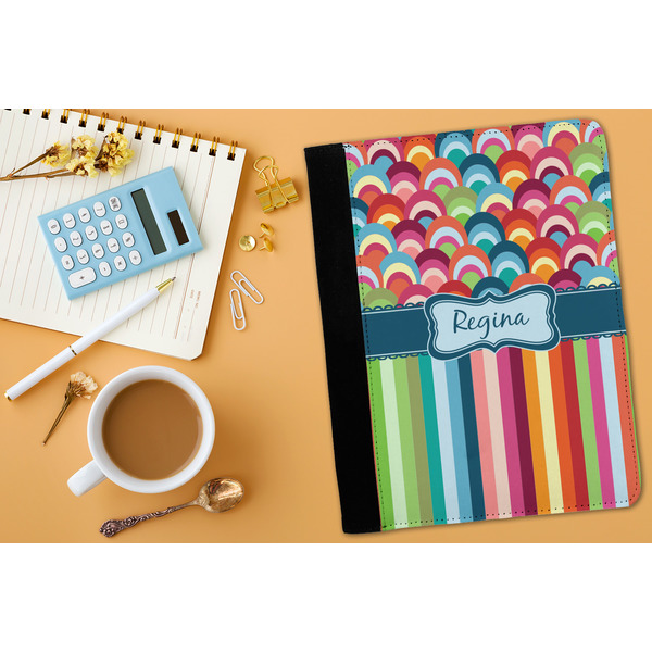 Retro Scales & Stripes Medium Padfolio - LIFESTYLE (adult)
