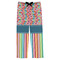 Retro Scales & Stripes Mens Pajama Pants - Flat