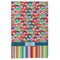 Retro Scales & Stripes Microfiber Dish Towel - APPROVAL