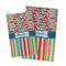 Retro Scales & Stripes Microfiber Golf Towel - PARENT/MAIN