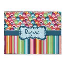 Retro Scales & Stripes Microfiber Screen Cleaner (Personalized)