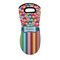 Retro Scales & Stripes Neoprene Oven Mitt - Single w/ Name or Text