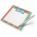 Retro Scales & Stripes Notepad (Personalized)