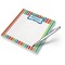 Retro Scales & Stripes Notepad - Main