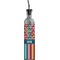 Retro Scales & Stripes Oil Dispenser Bottle (Personalized)