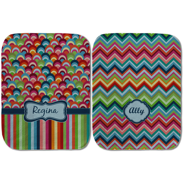 Retro Scales & Stripes Old Burps - Approval