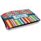 Retro Scales & Stripes Outdoor Dog Bed - Large (Personalized)