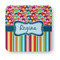 Retro Scales & Stripes Paper Coasters - Approval