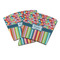 Retro Scales & Stripes Party Cup Sleeves - PARENT MAIN