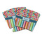 Retro Scales & Stripes Party Cup Sleeve (Personalized)