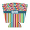 Retro Scales & Stripes Party Cup Sleeve - with Bottom (Personalized)