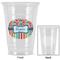 Retro Scales & Stripes Party Cups - 16oz - Approval