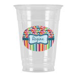 Retro Scales & Stripes Party Cups - 16oz (Personalized)
