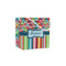 Retro Scales & Stripes Party Favor Gift Bag - Matte - Main
