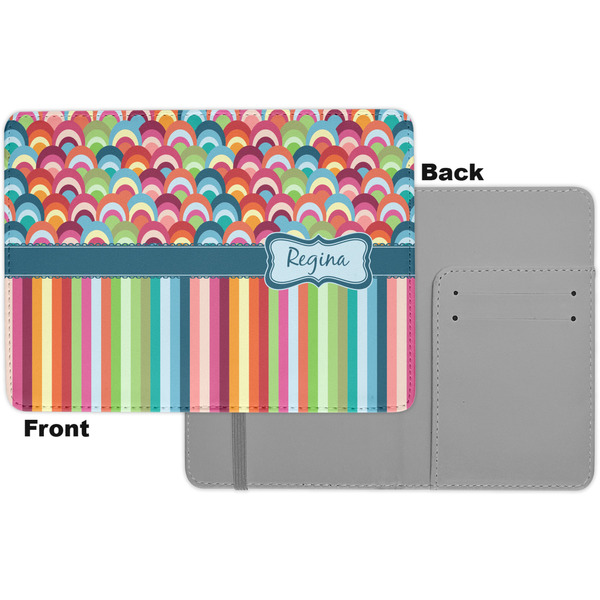 Retro Scales & Stripes Passport Holder - Apvl