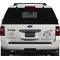 Retro Scales & Stripes Personalized Car Magnets on Ford Explorer